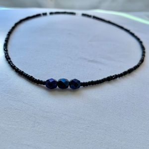 Beaded Choker Necklace